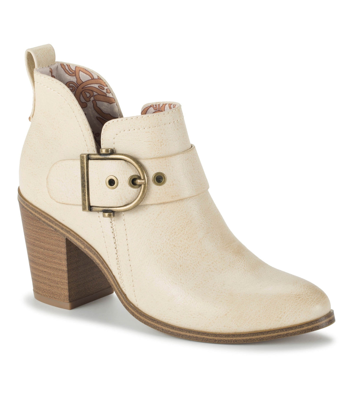 Karina Block Heel Ankle Bootie