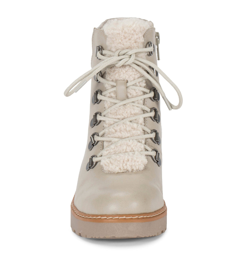 Nasha Lace Up Wedge Bootie