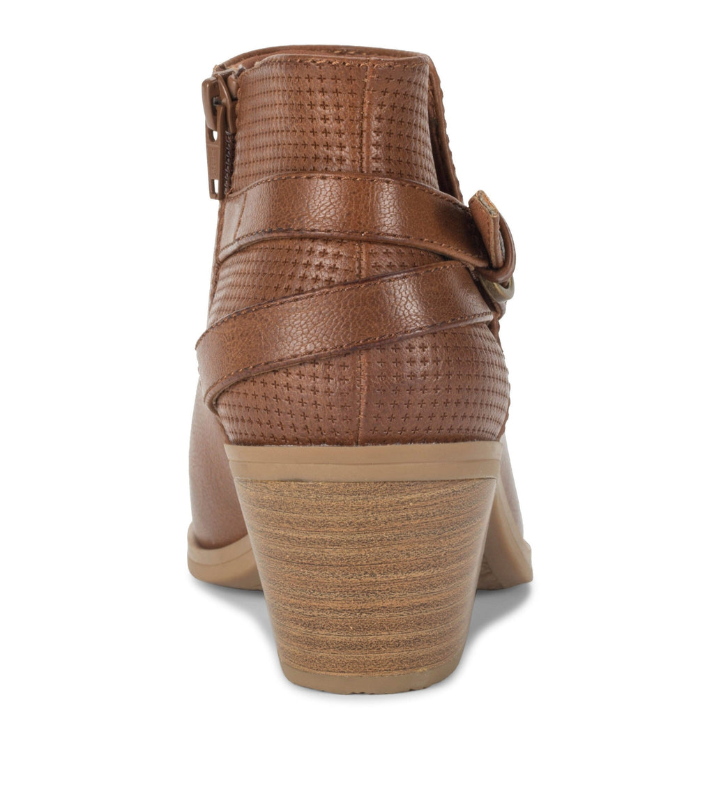 Shannen Block Heel Bootie