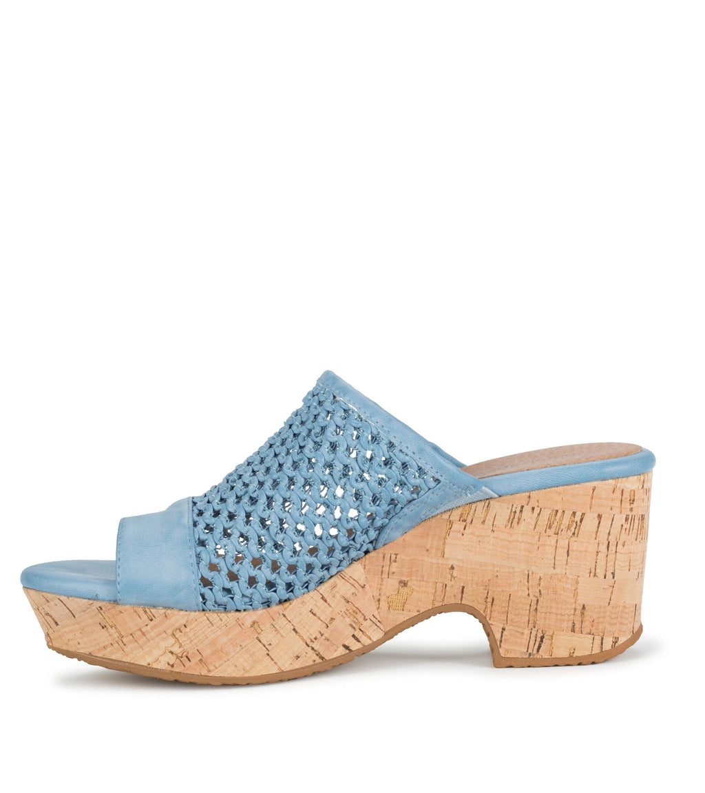 Bethie Wedge Sandal