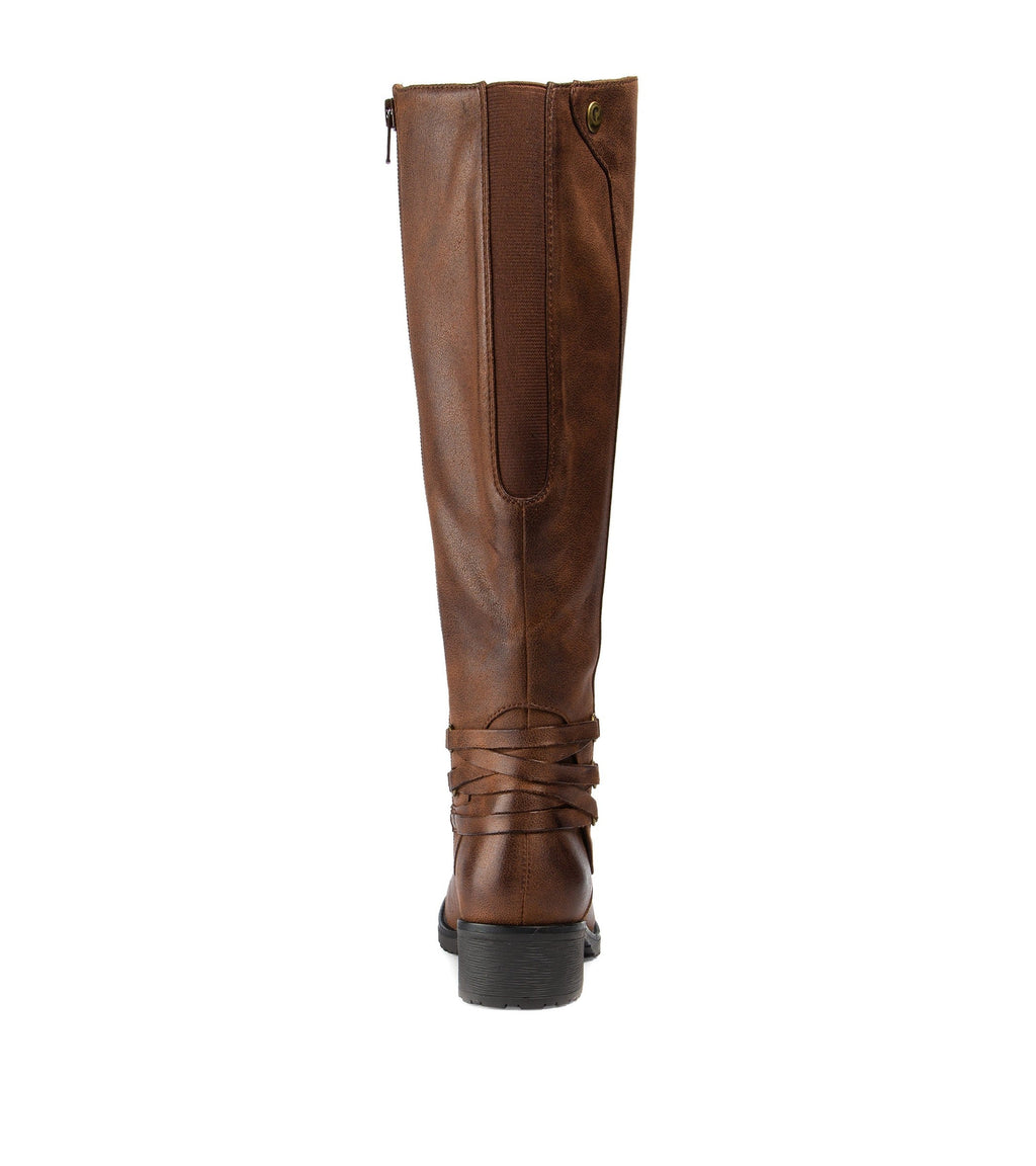 Ornella Wide Calf Tall Boot