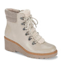 Nasha Lace Up Wedge Bootie