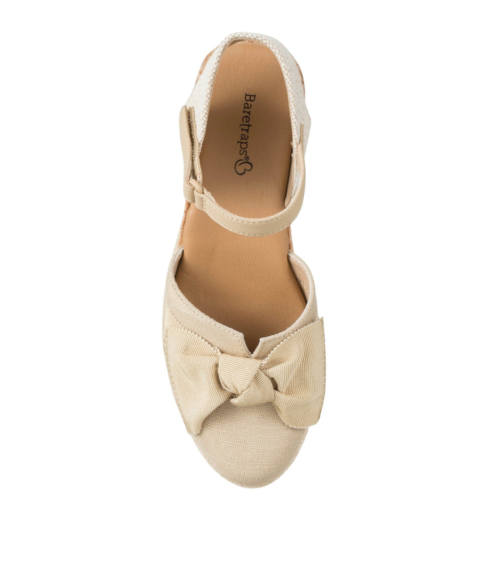 Arabelle Closed Toe Wedge Sandal