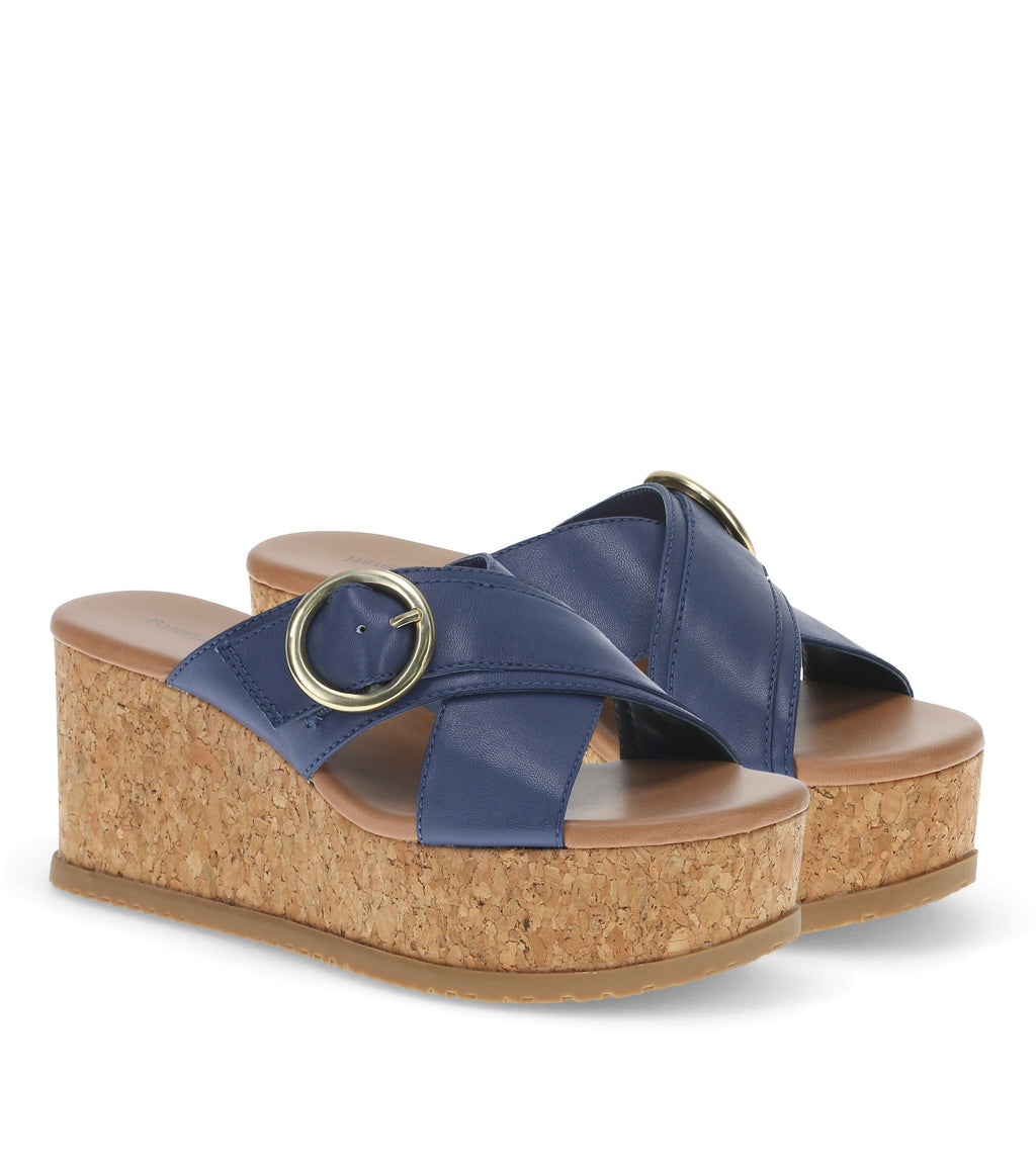 Sydney Wedge Sandal