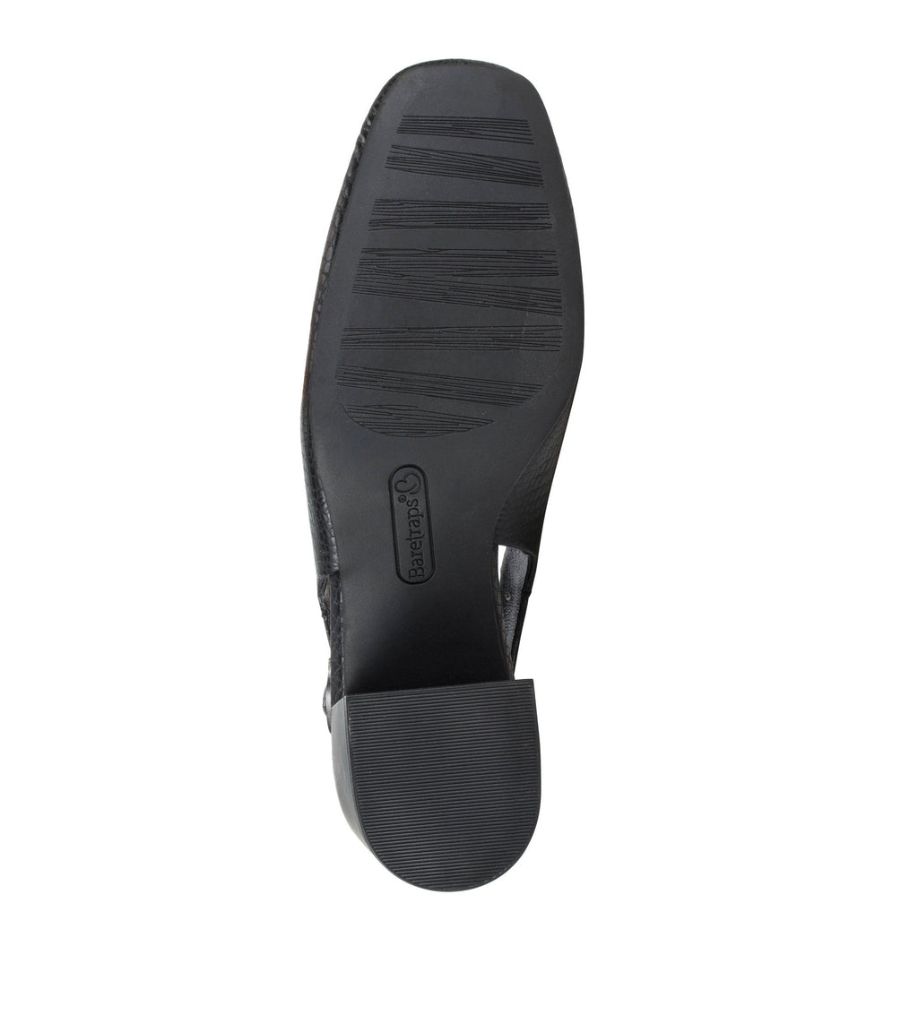 Ester Block Heel Slingback Pump