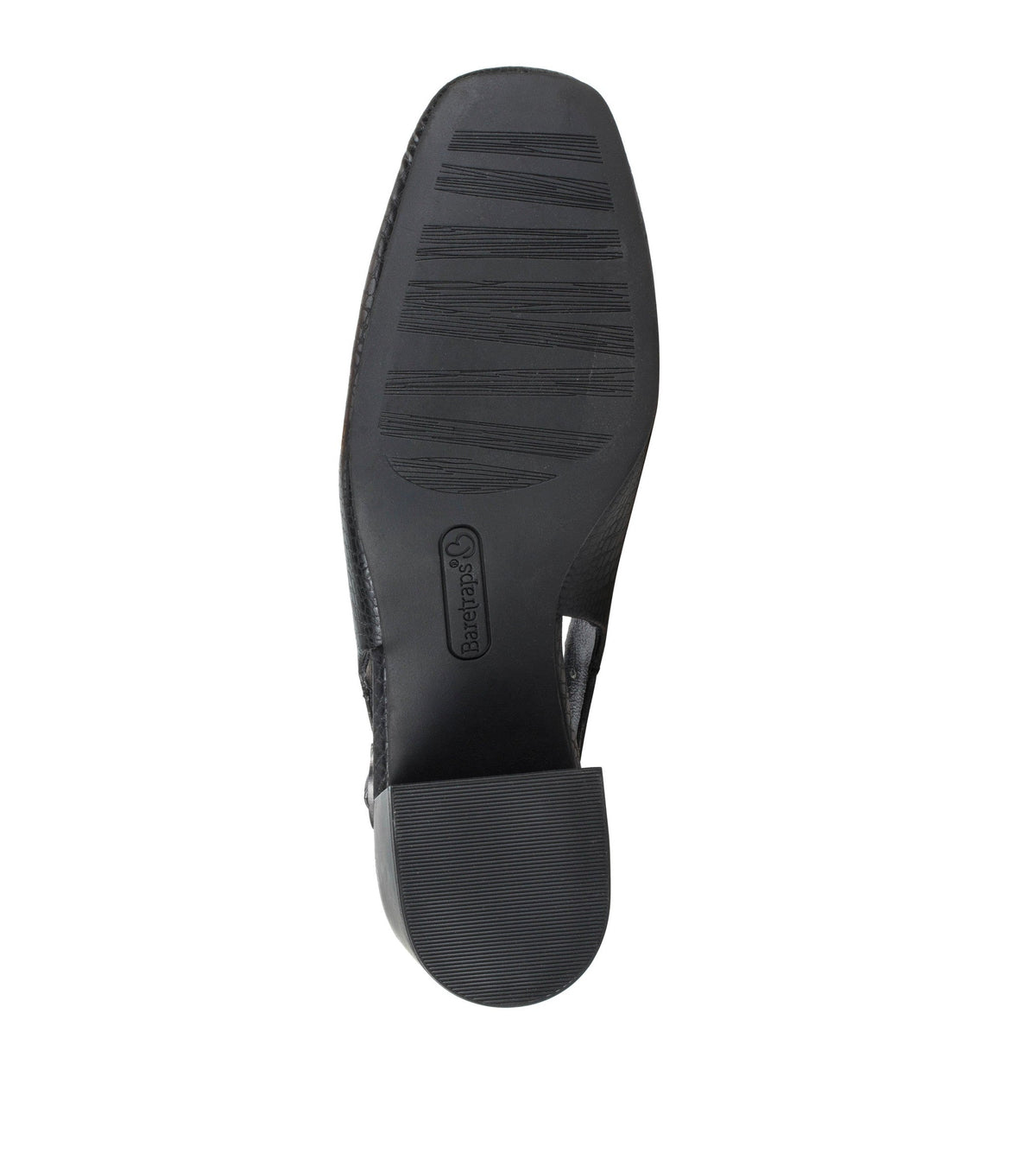 Ester Block Heel Slingback Pump