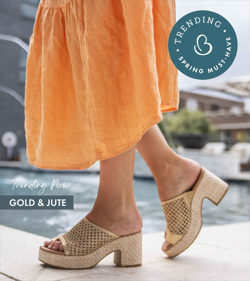 Michaela Block Heel Sandal