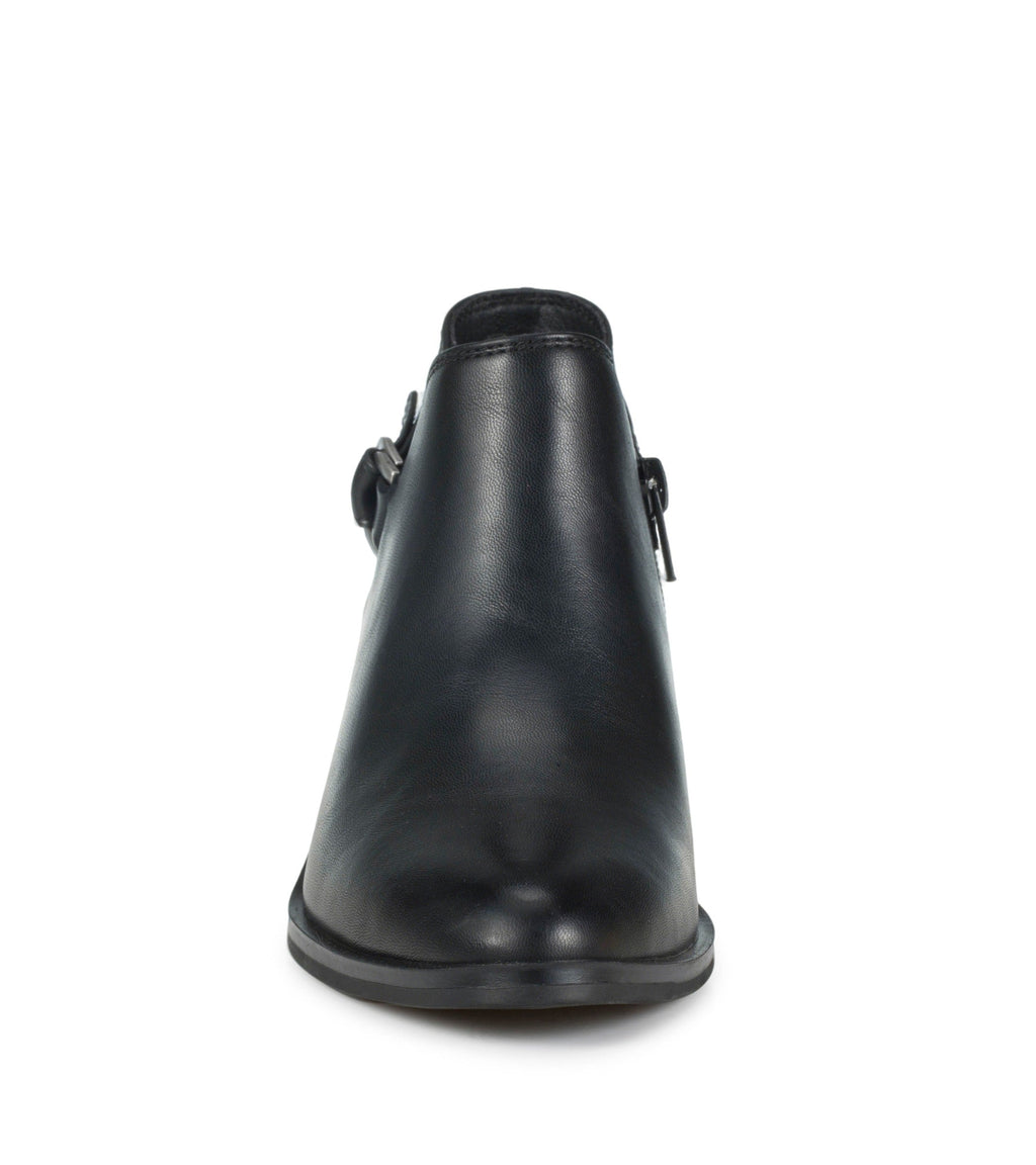 Duala Block Heel Ankle Bootie