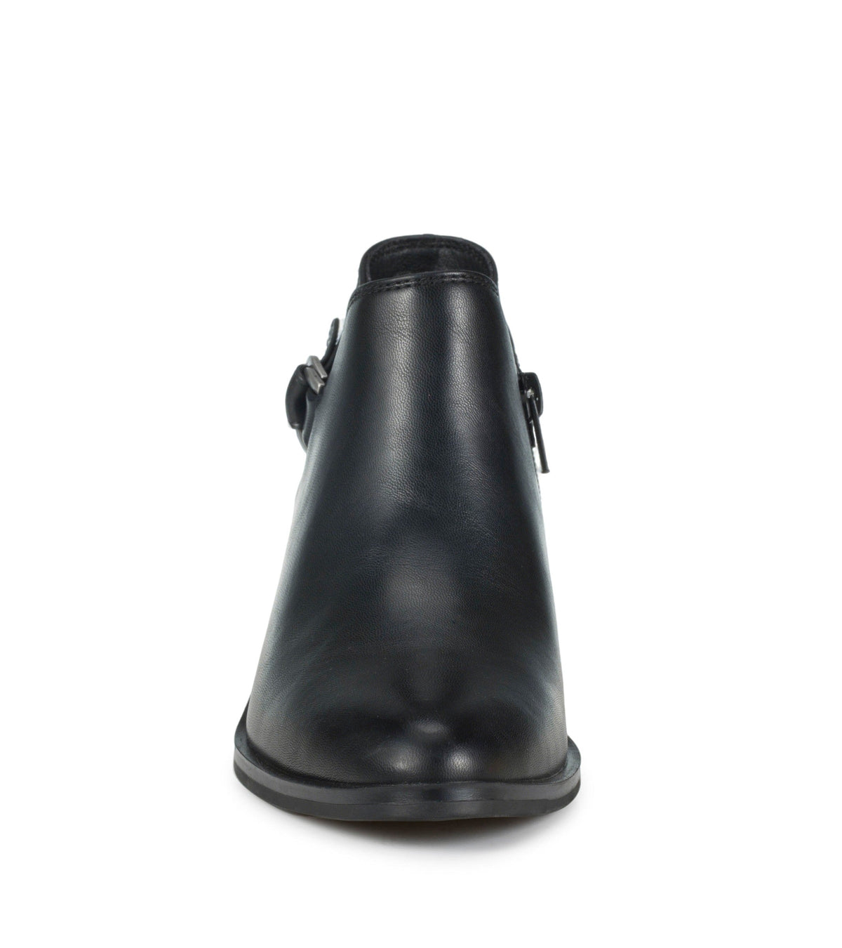 Duala Block Heel Ankle Bootie