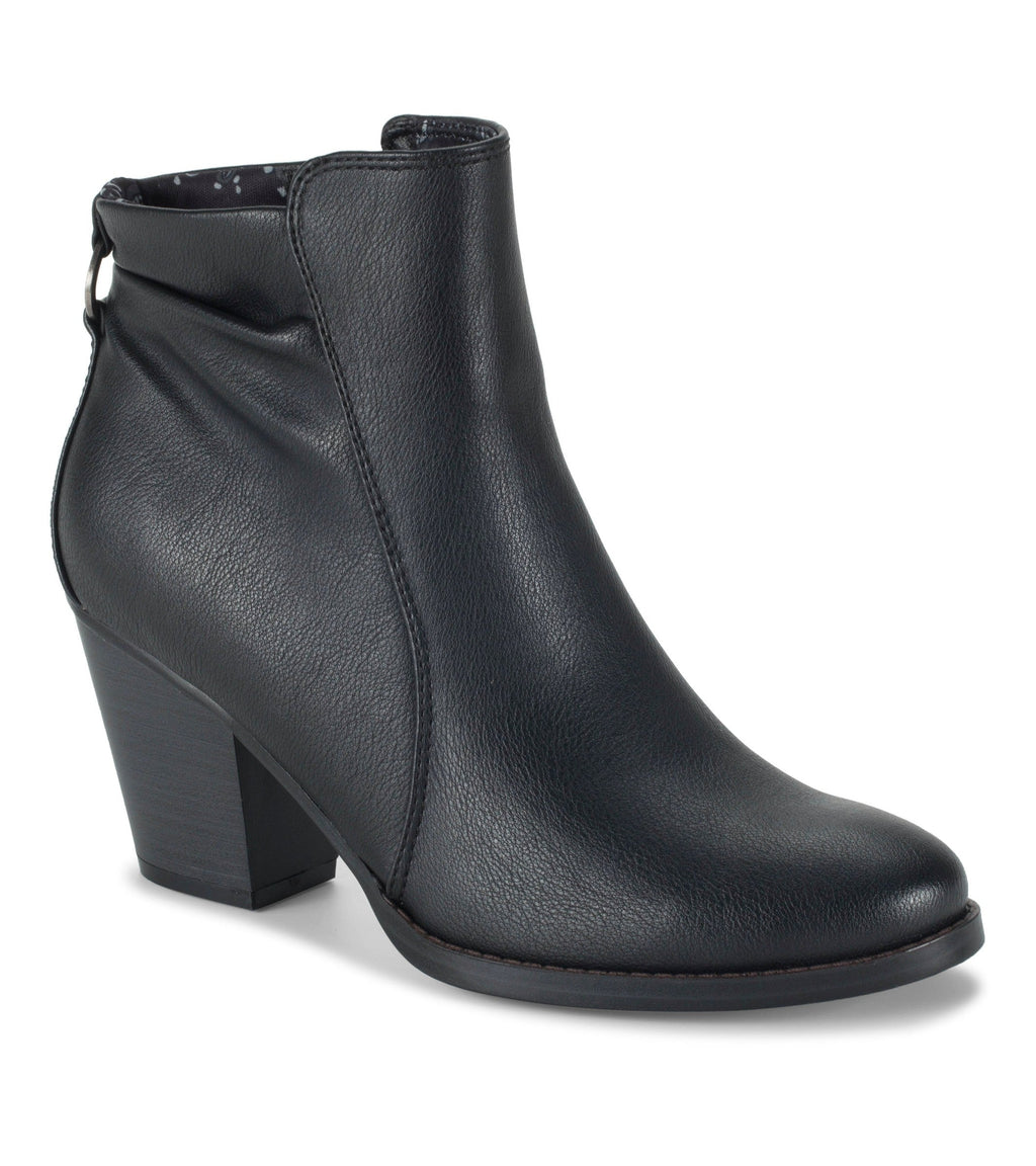 Crystal Block Heel Bootie