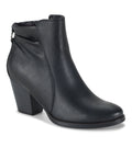 Crystal Block Heel Bootie