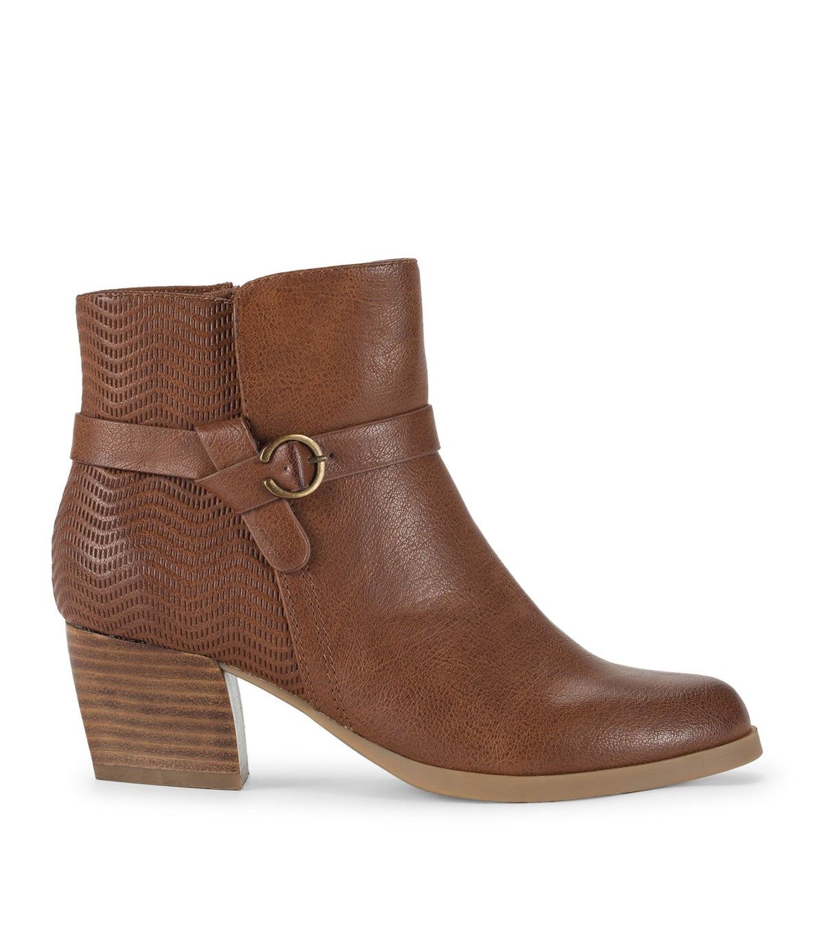 Linda Block Heel Bootie