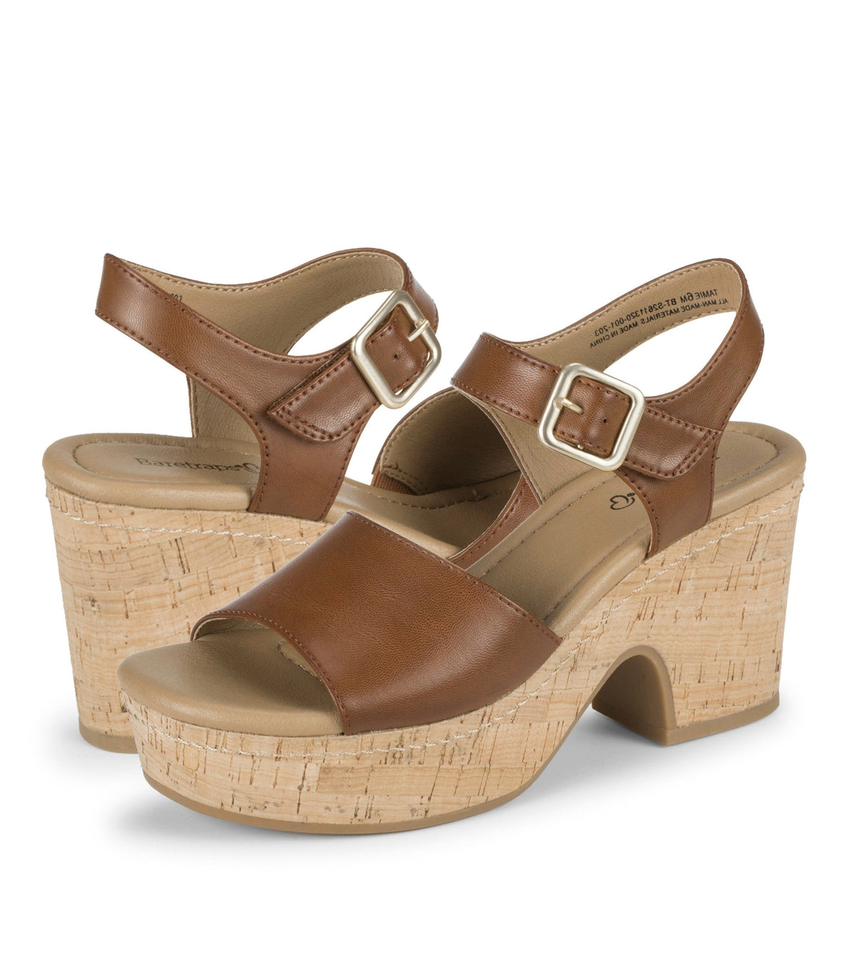 Tamie Wedge Sandal