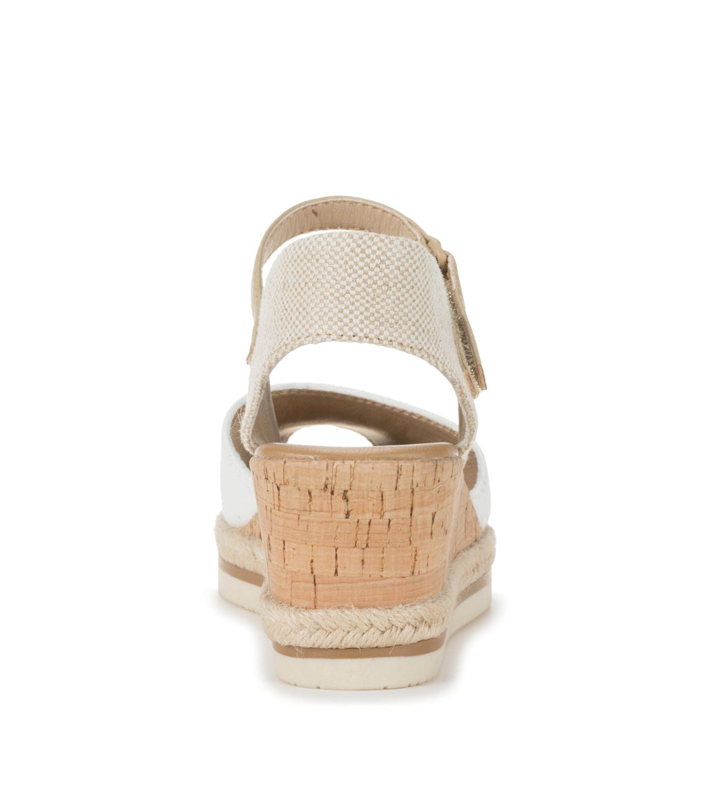 Acadia Peep Toe Wedge Sandal