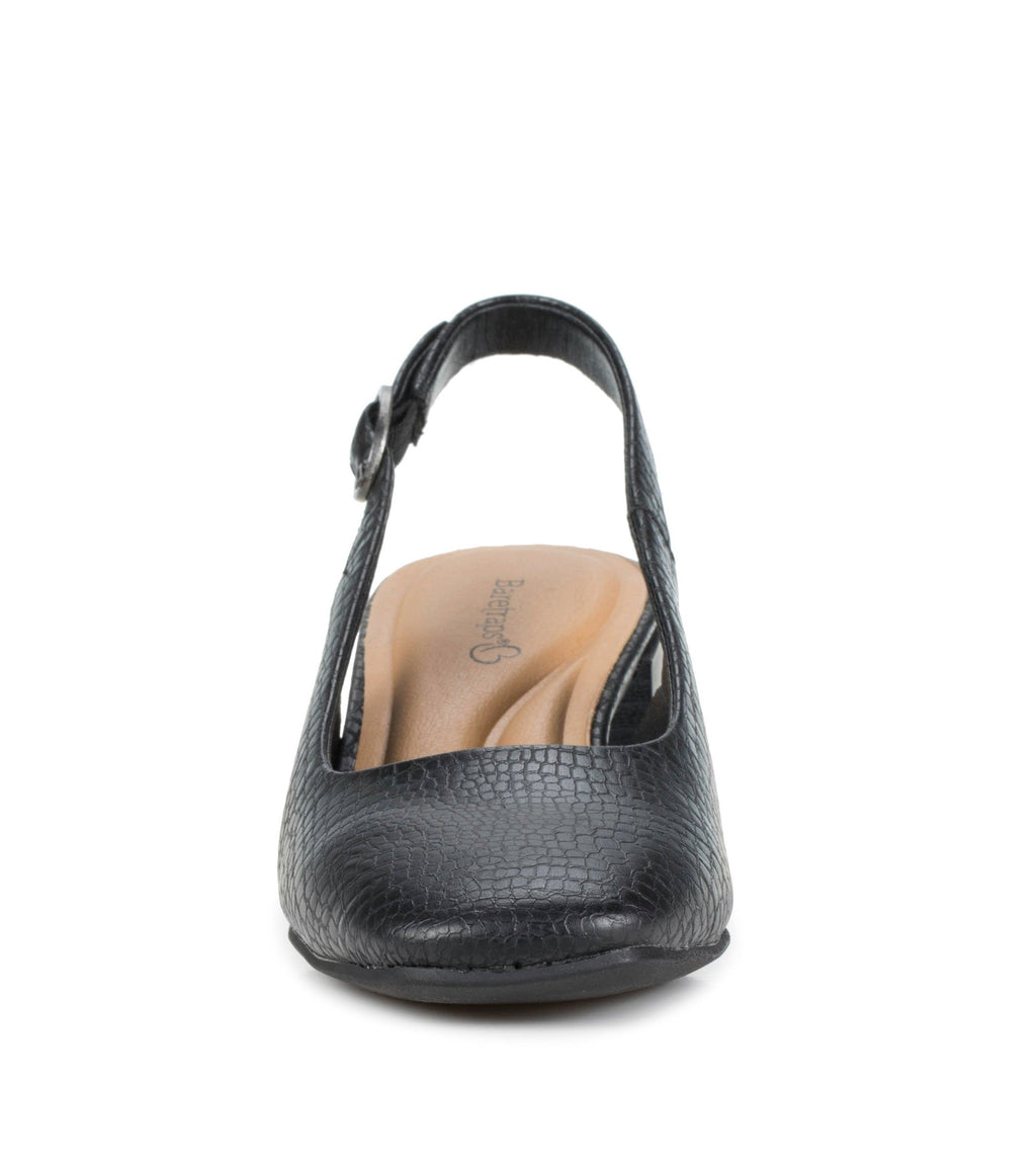 Ester Block Heel Slingback Pump