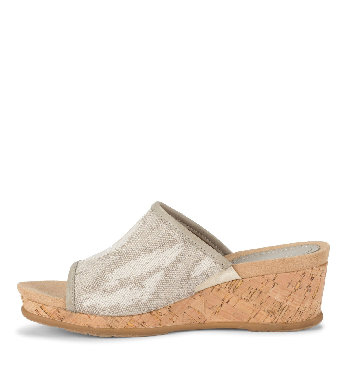 Flossey Wedge Slide Sandal