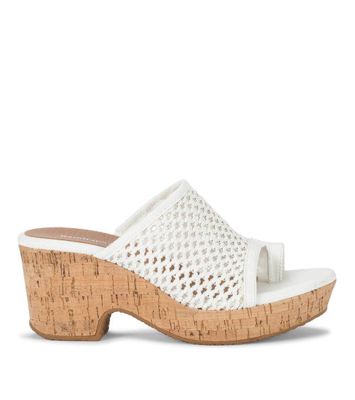 Bethie Wedge Sandal