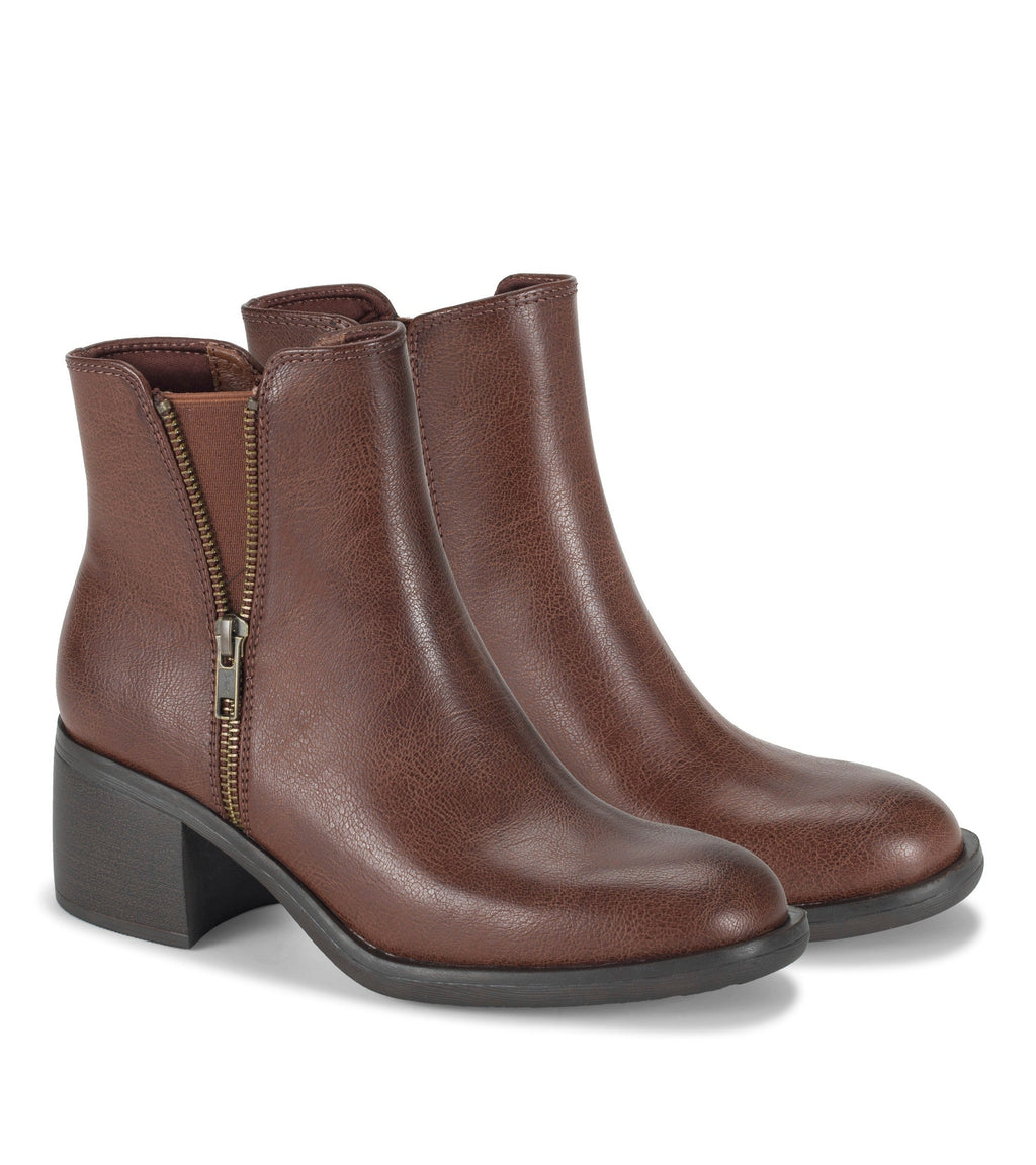 Avery Block Heel Bootie