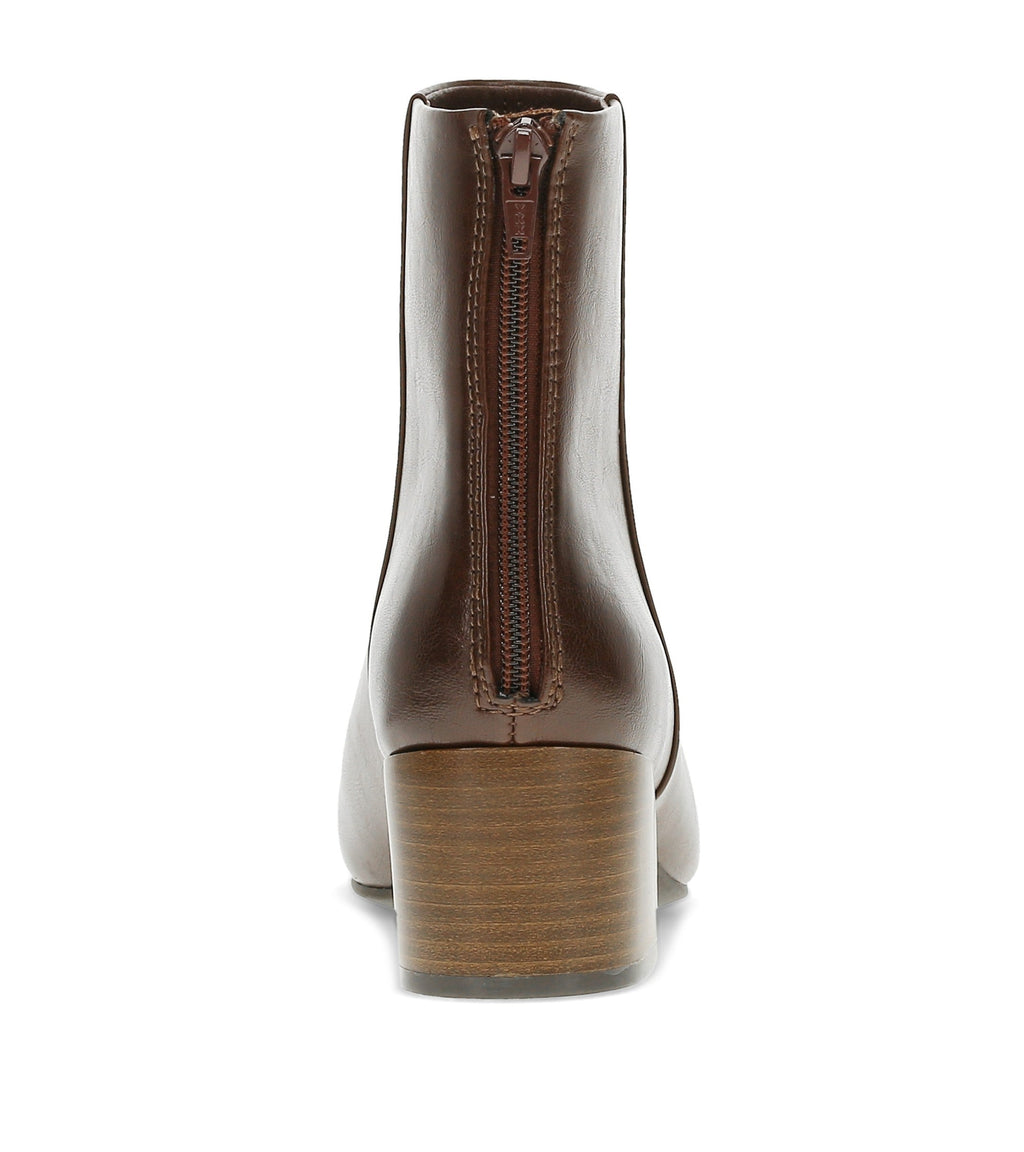 Emilie Block Heel Bootie