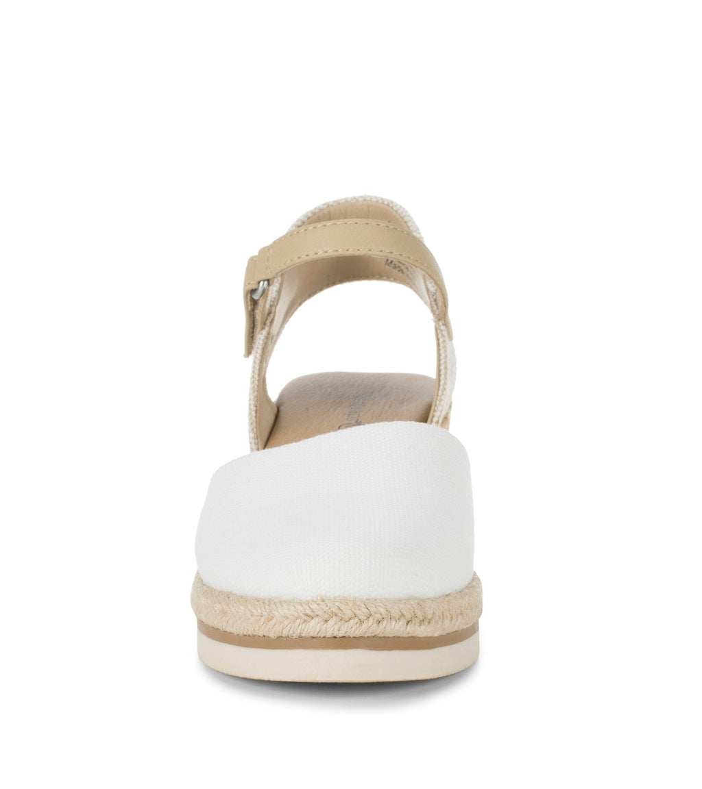 Alycia Closed Toe Wedge Sandal