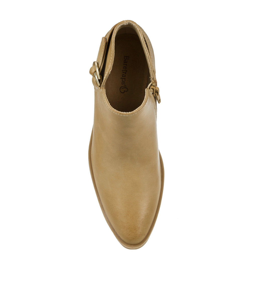 Duala Block Heel Ankle Bootie