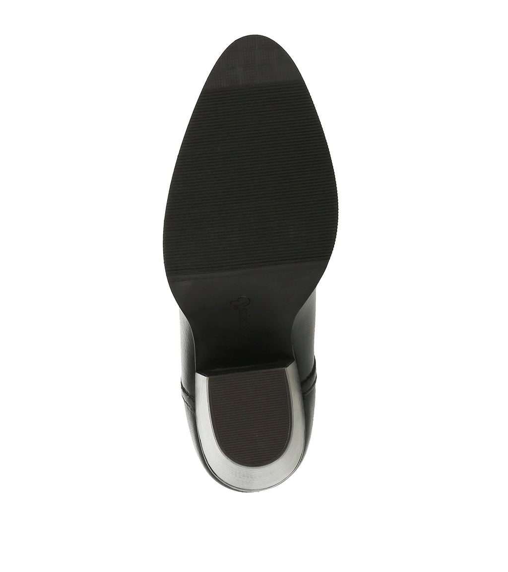 Nanny Block Heel Bootie