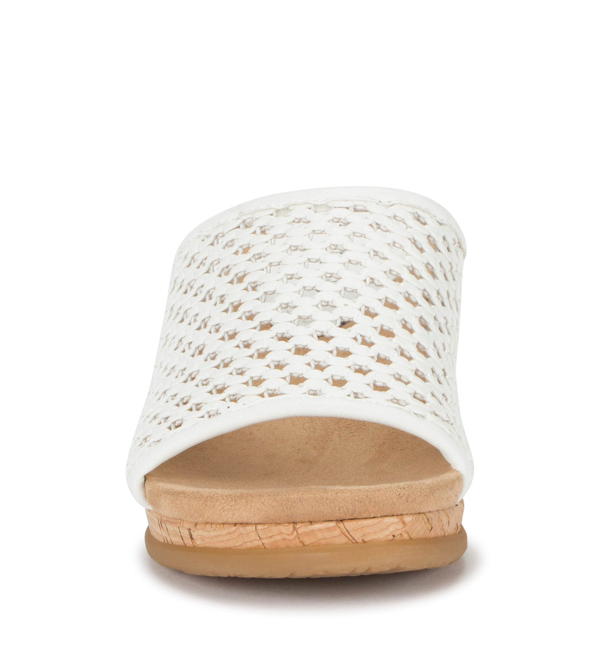 Flossey Wedge Slide Sandal