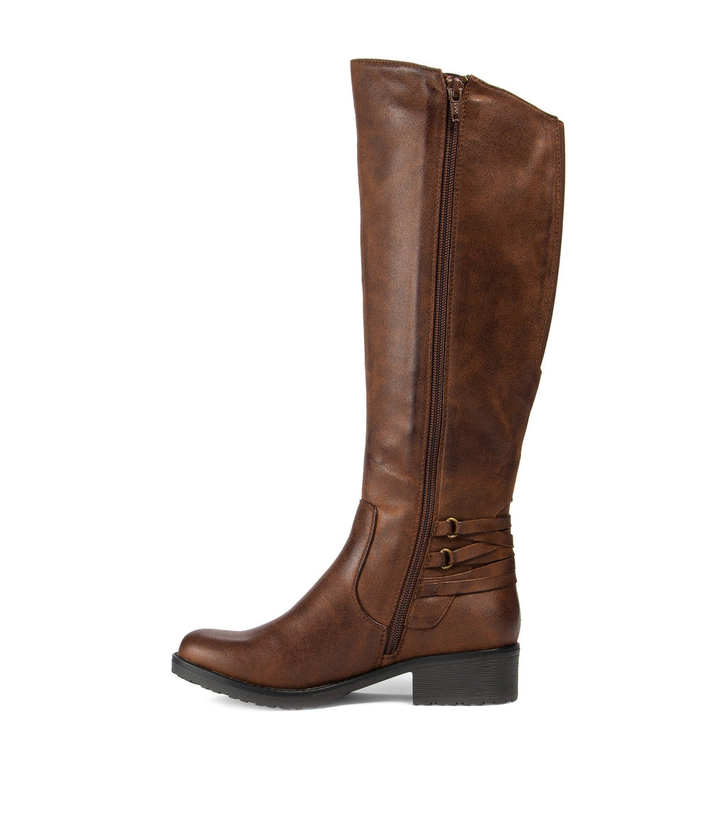 Ornella Wide Calf Tall Boot