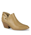 Duala Block Heel Ankle Bootie