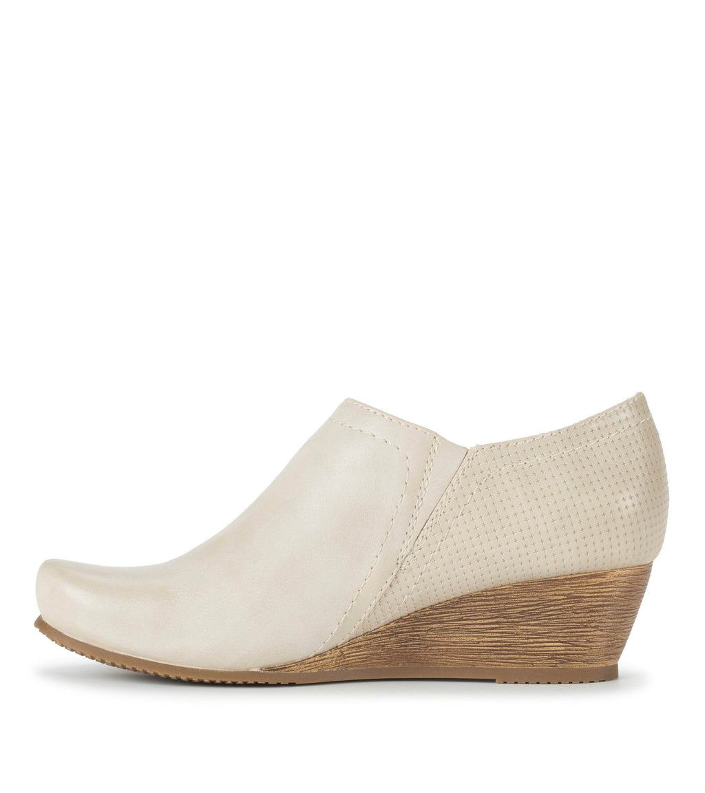 Louise Wedge Ankle Bootie