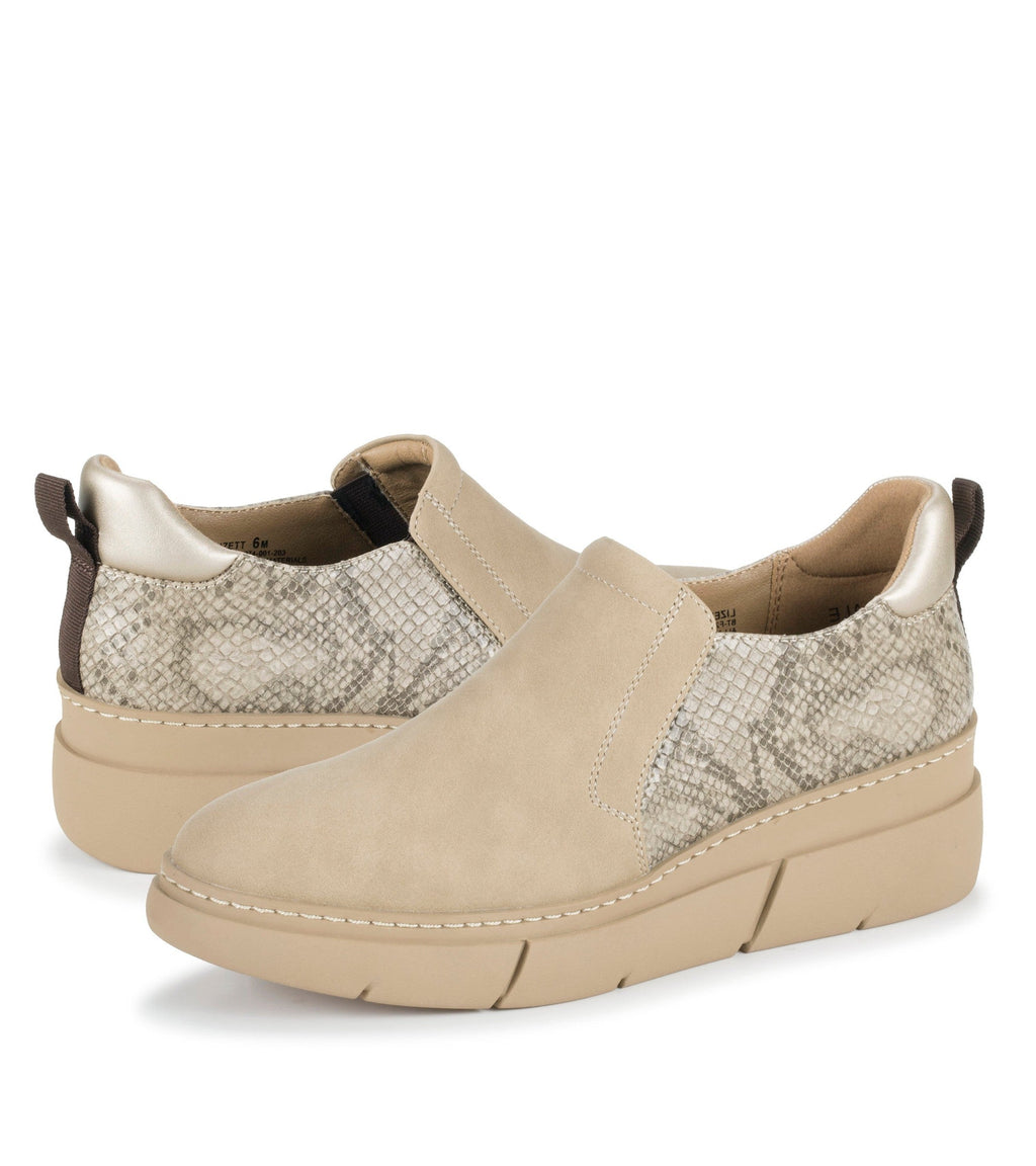 Lizett Wedge Slip On