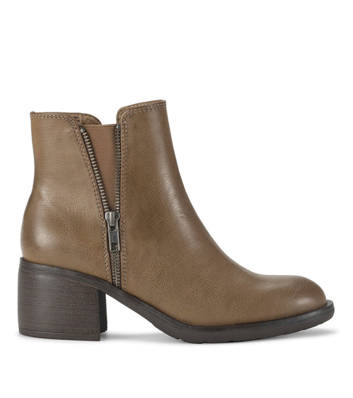 Avery Block Heel Bootie
