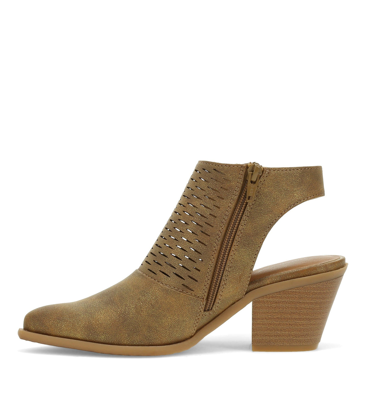 Yangley Block Heel Bootie