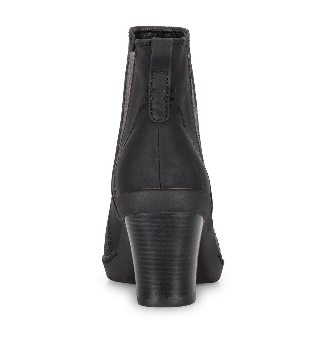 Dasha Block Heel Bootie
