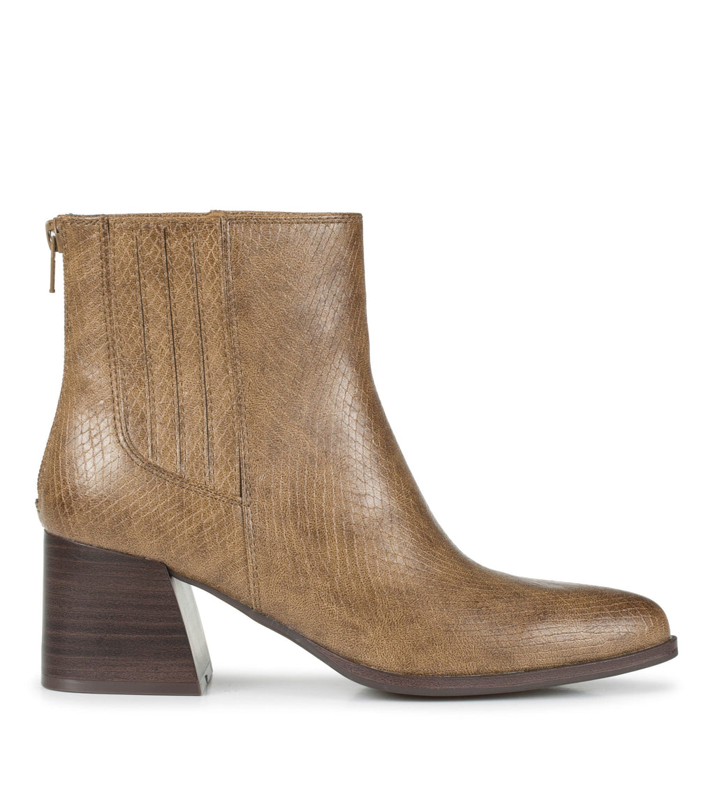 Biana Block Heel Bootie