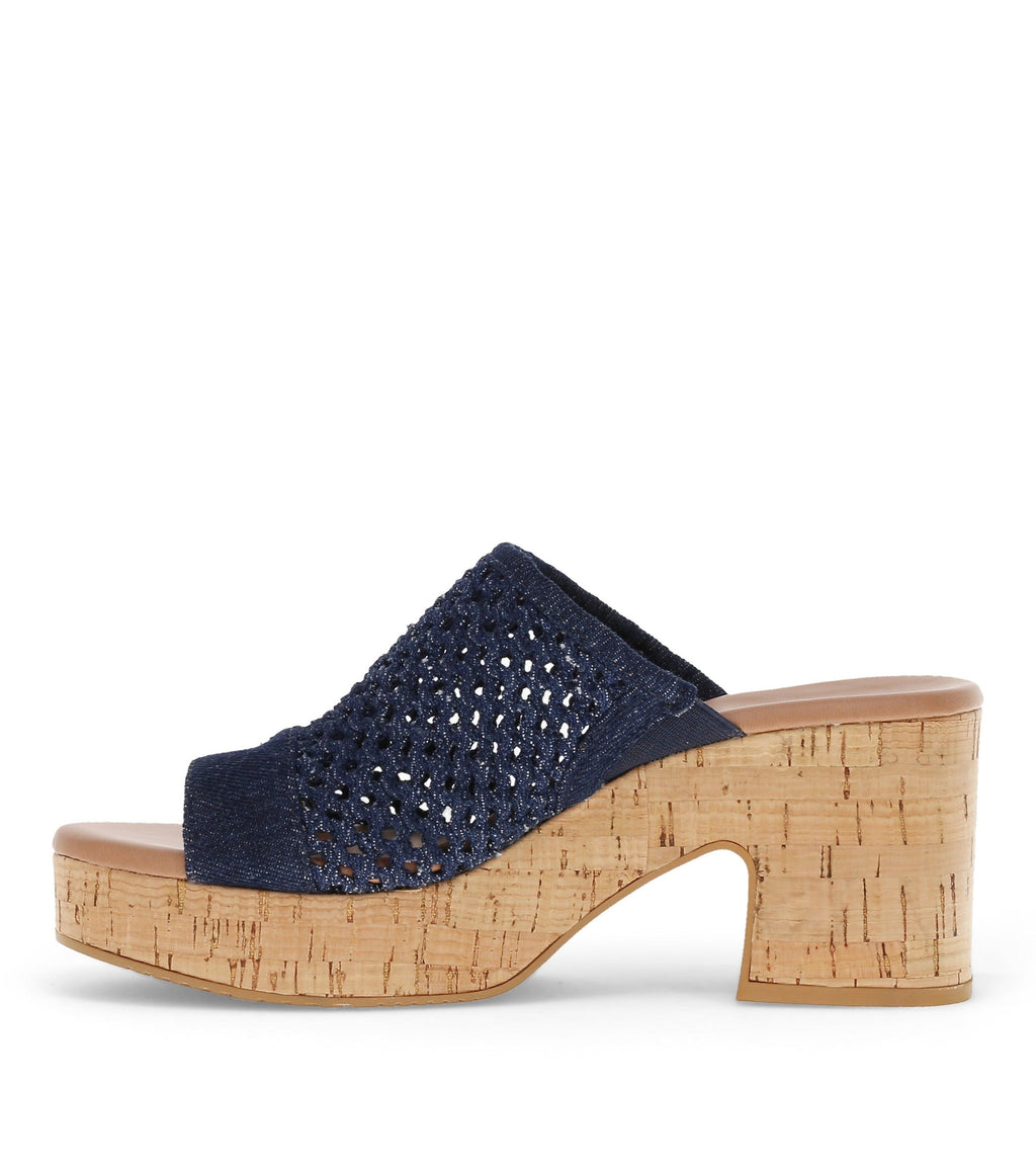 Michaela Block Heel Sandal