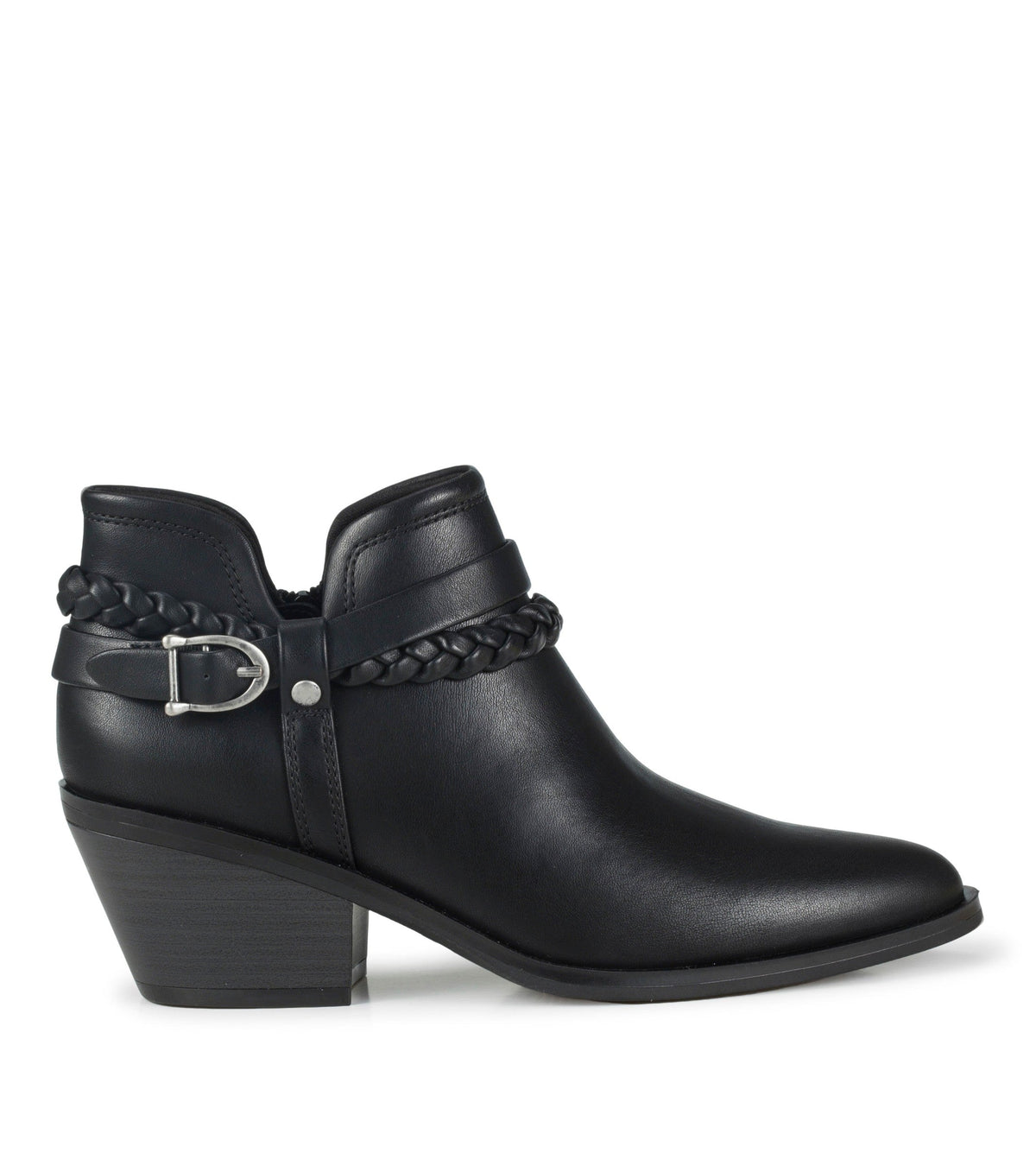 Daisie Block Heel Ankle Bootie