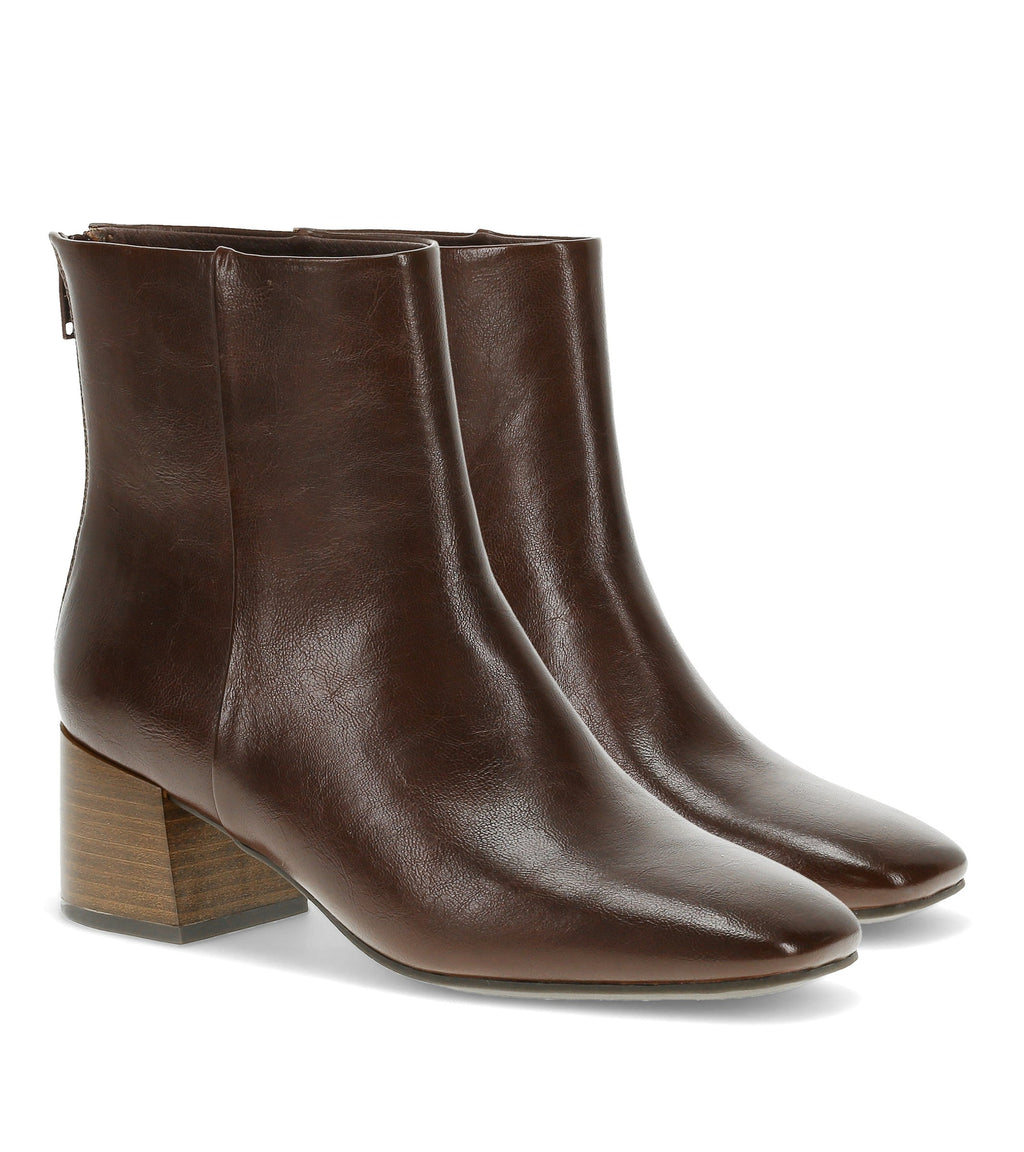 Emilie Block Heel Bootie