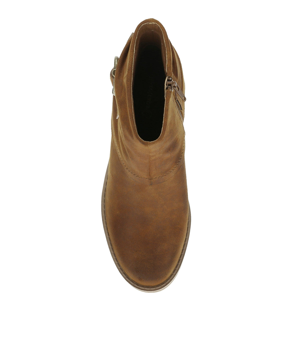 Deborah Block Heel Bootie