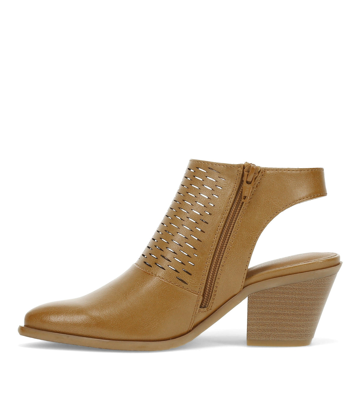 Yangley Block Heel Bootie