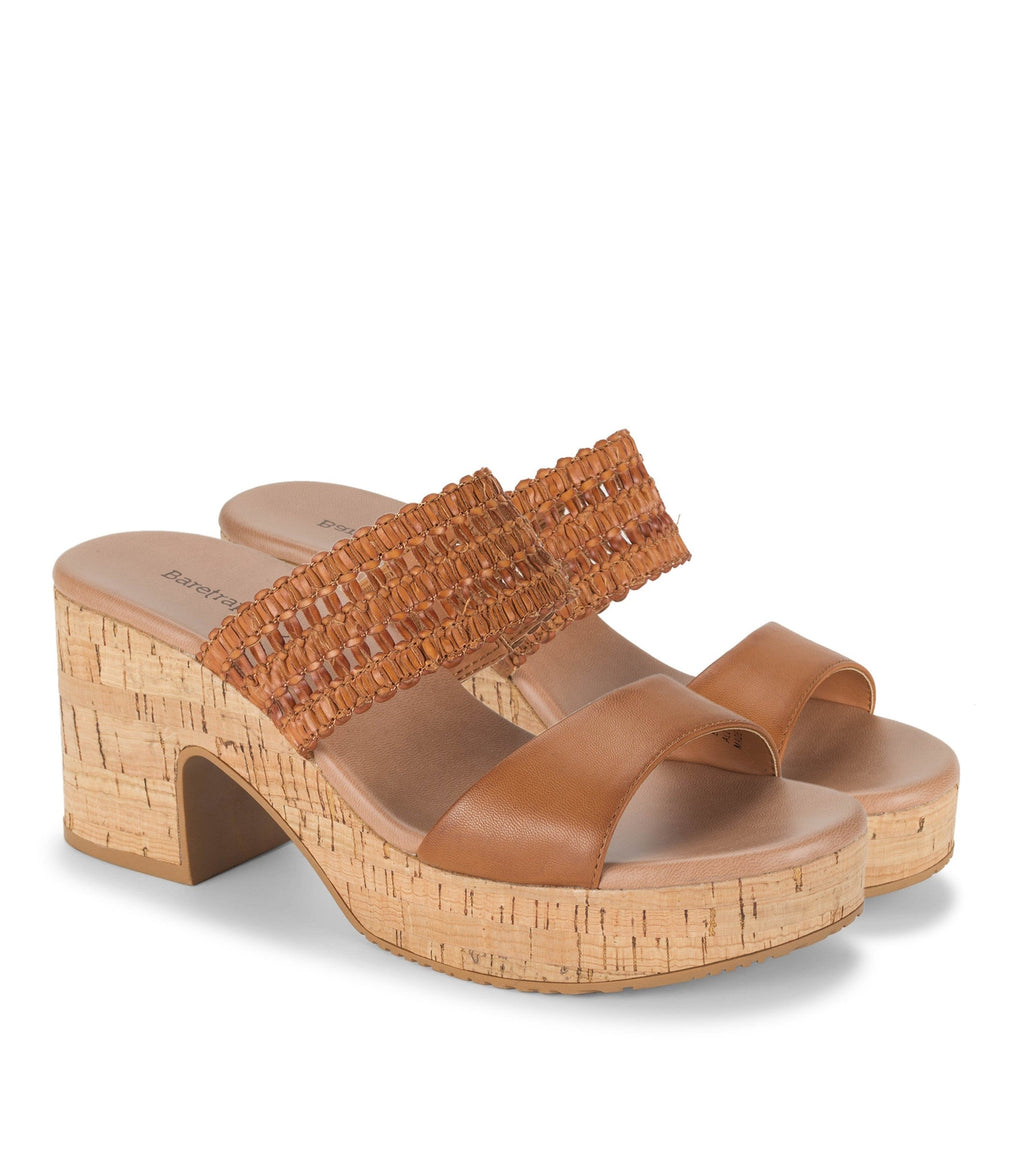 Myles Block Heel Sandal