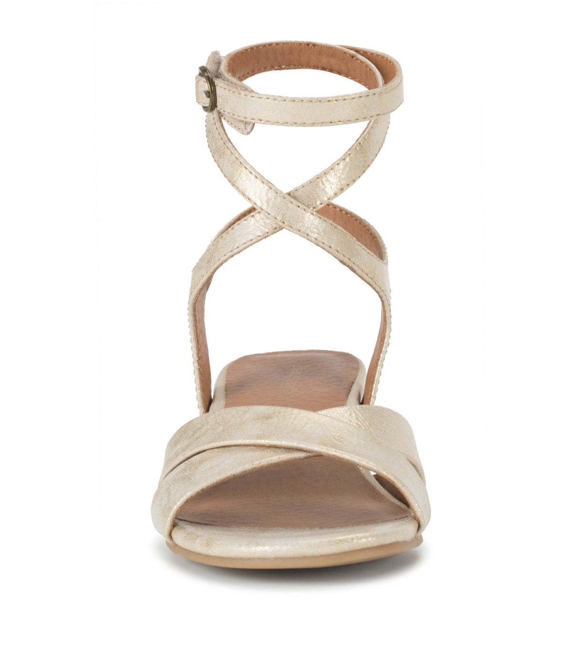 Valerie Block Heel Sandal