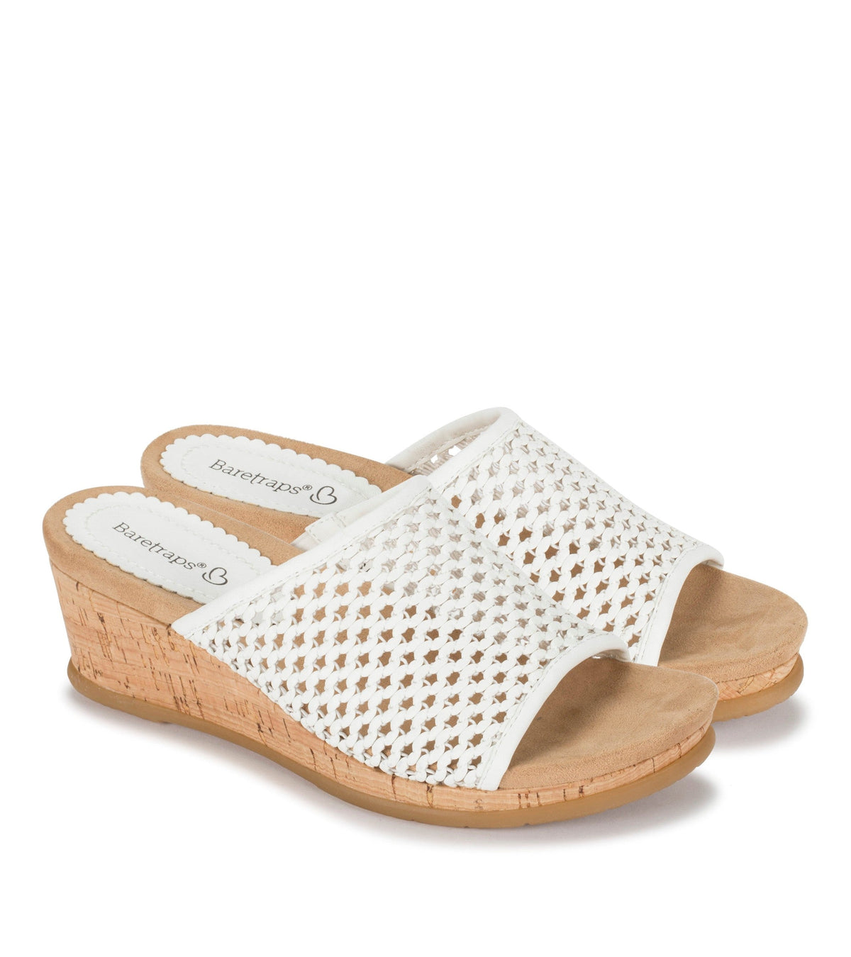 Flossey Wedge Slide Sandal