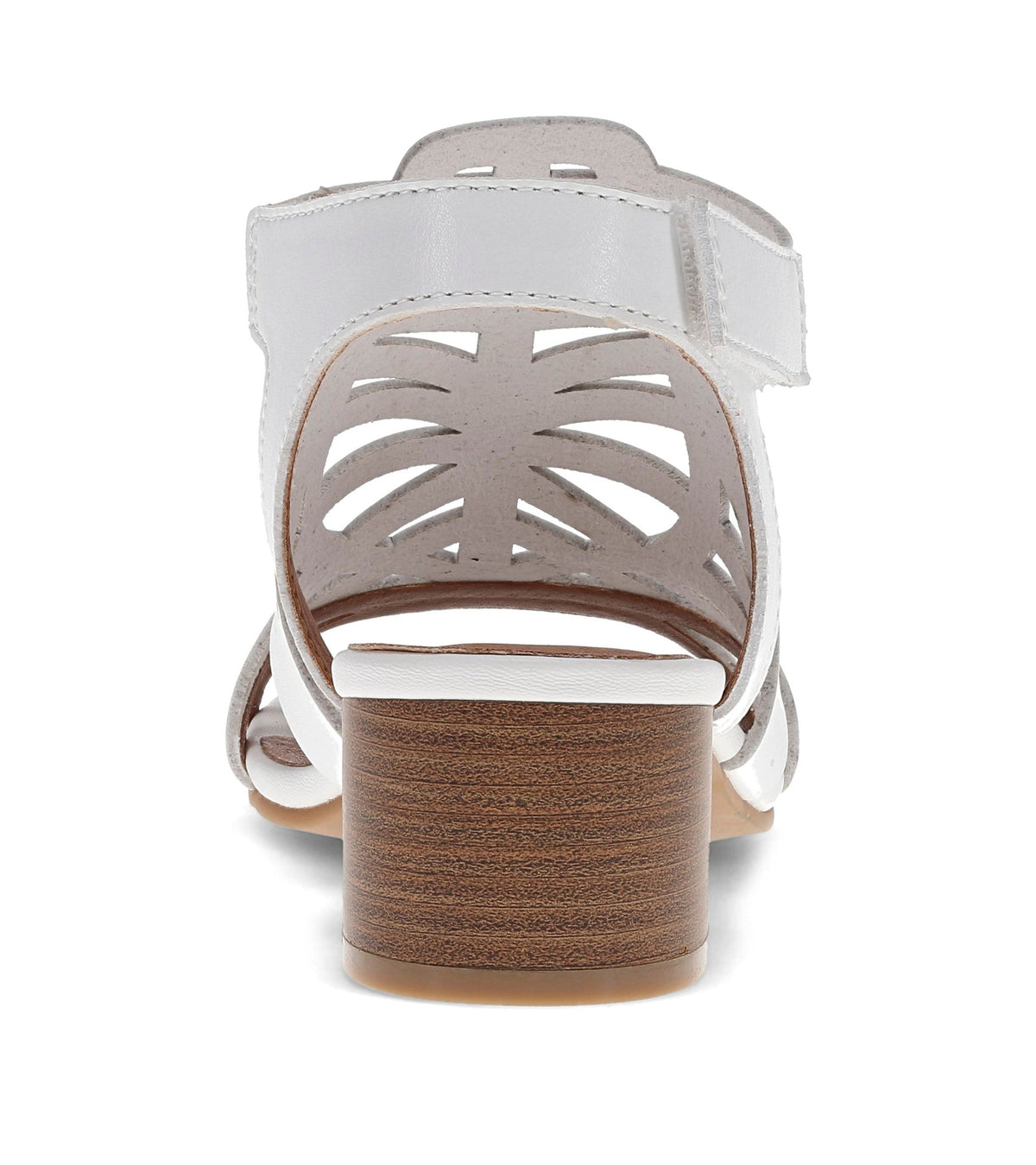 Velvet Block Heel Sandal