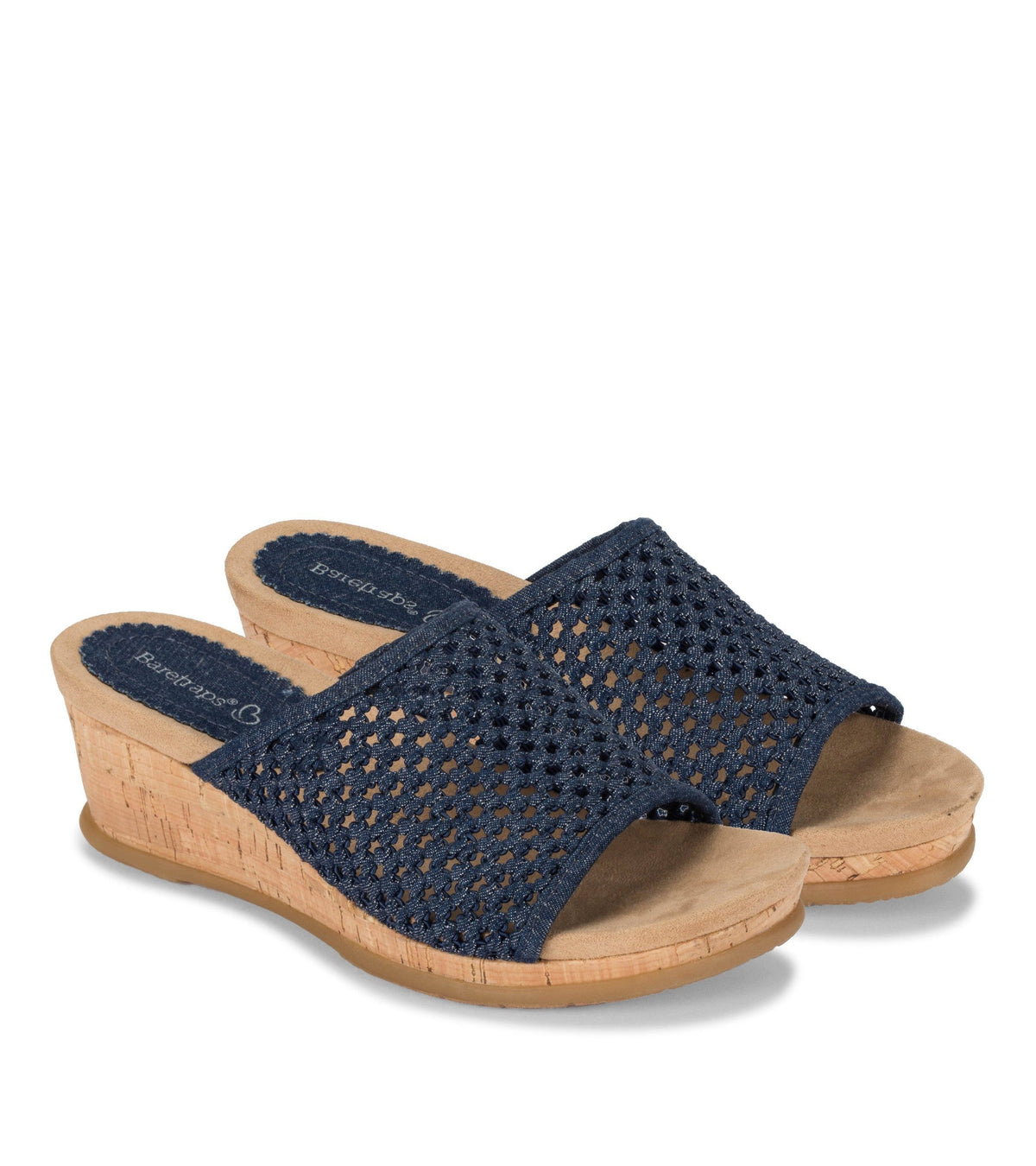Flossey Wedge Slide Sandal