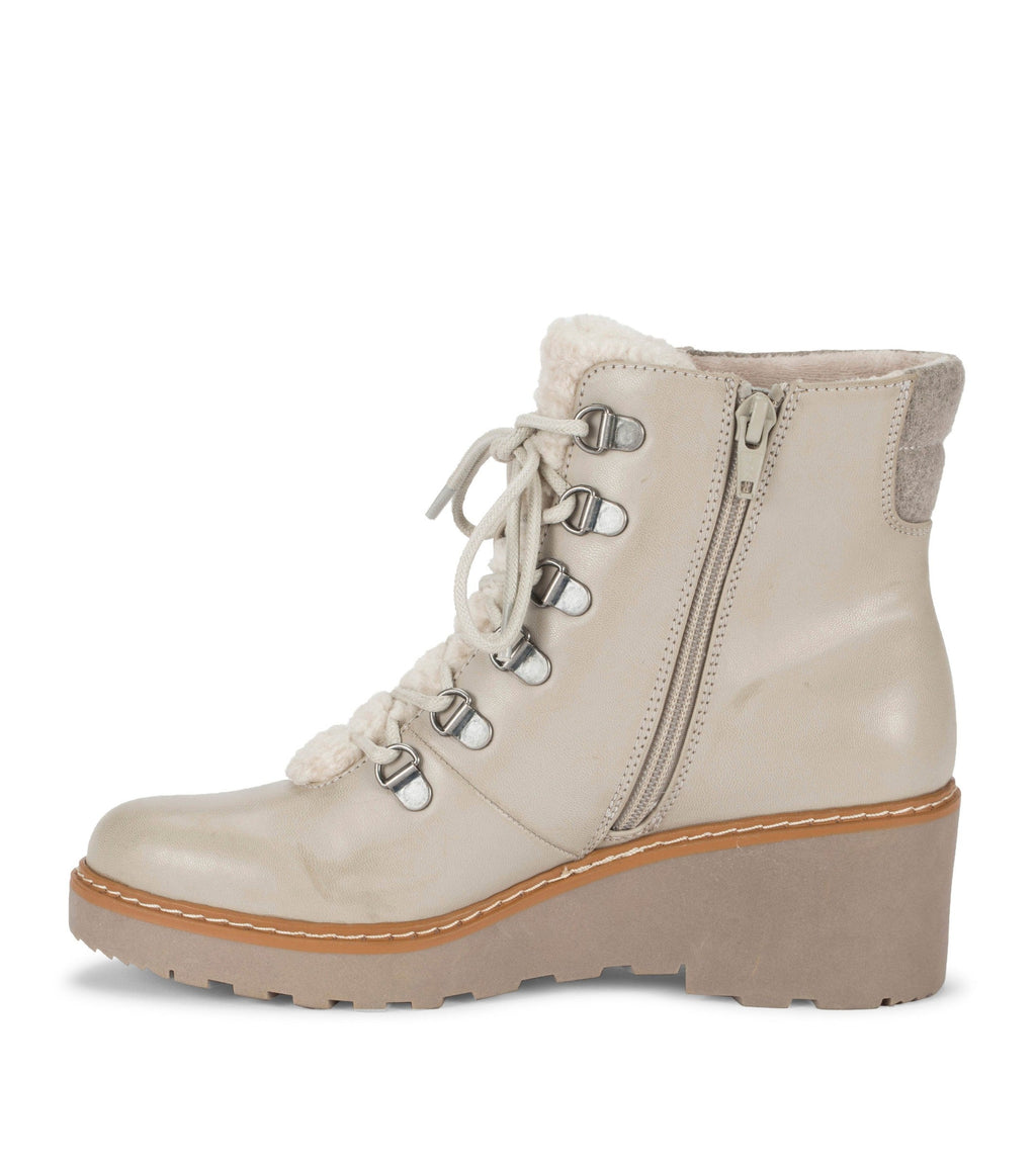 Nasha Lace Up Wedge Bootie