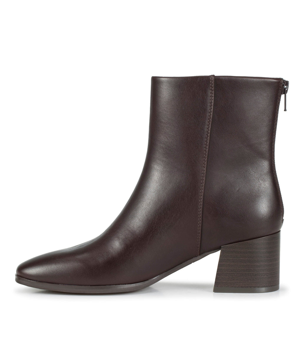 Walless Block Heel Bootie