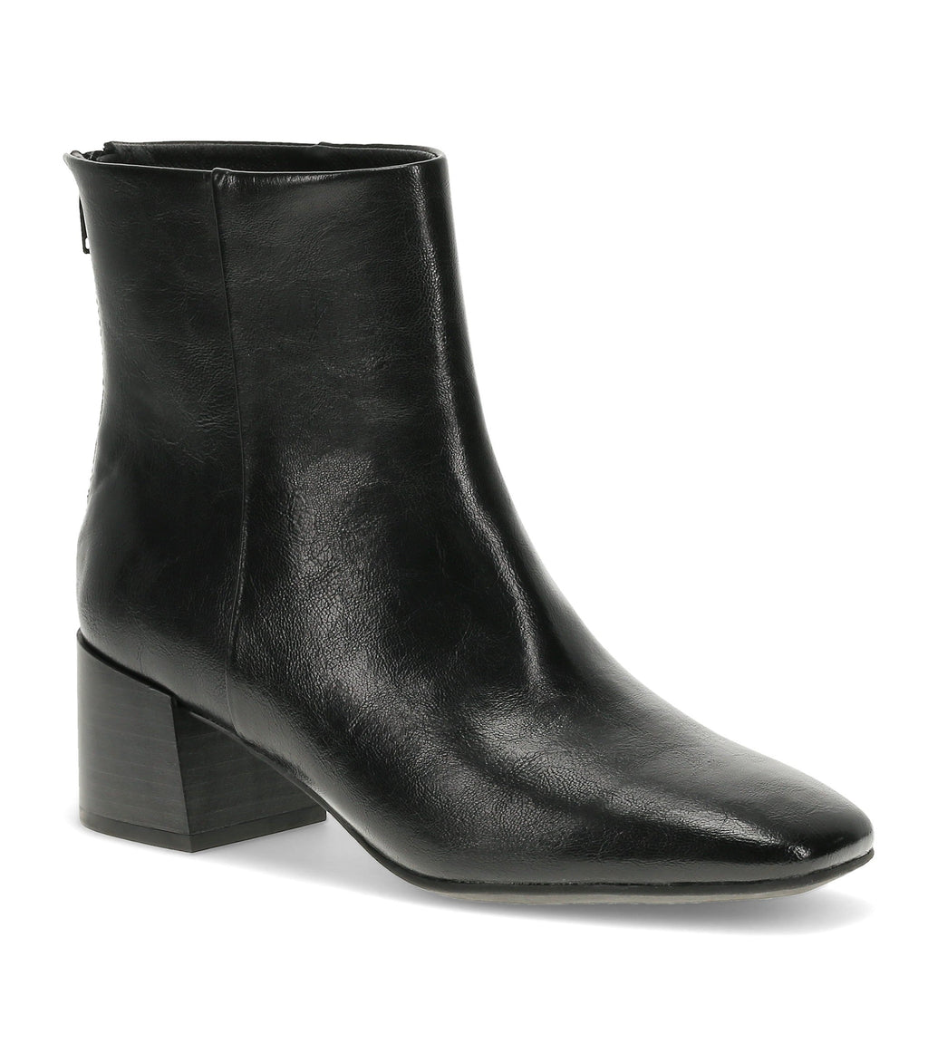 Emilie Block Heel Bootie