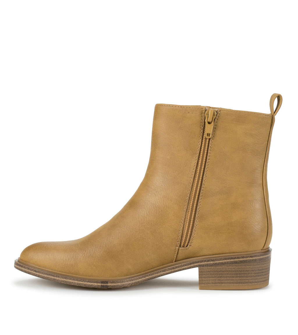 Avana Block Heel Bootie