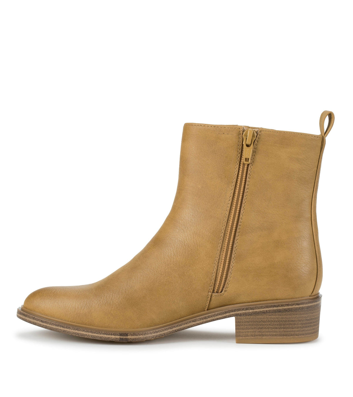 Avana Block Heel Bootie